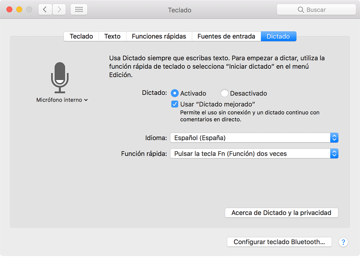 conectar teclado iphone a mac