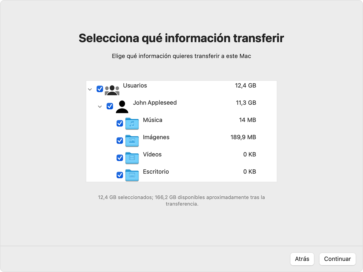 Trasladar los datos desde un PC con Windows a un Mac - Soporte técnico de  Apple (ES)