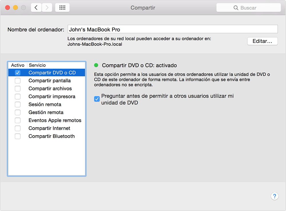 Citrix Receiver Para Mac, Ubicaciones De Archivos
