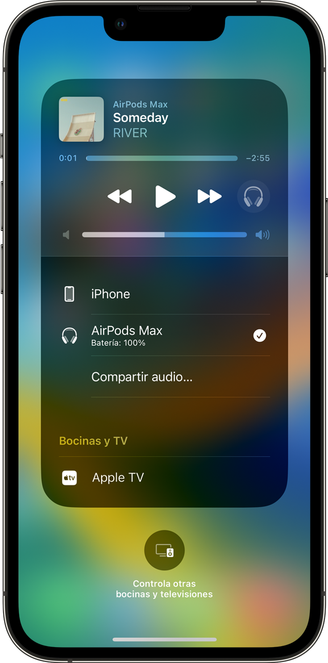 Cómo activar Audio Sharing de iOS 13 en los AirPods y auriculares