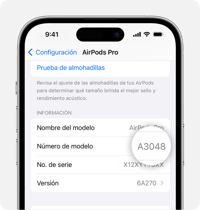 Identificar los AirPods - Soporte técnico de Apple (MX)