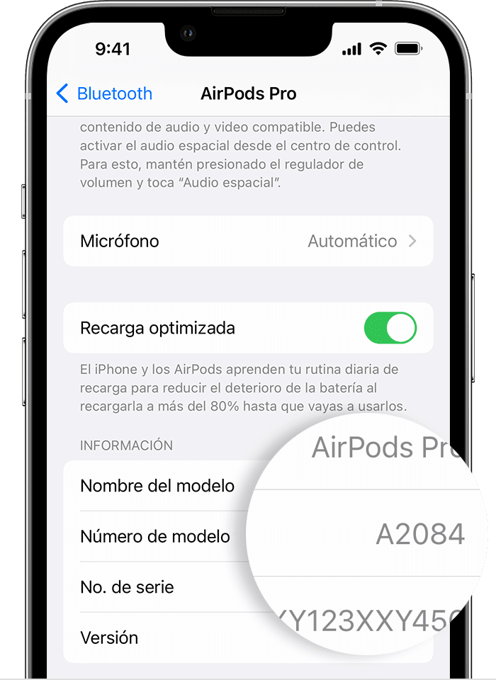 Identificar los AirPods - Soporte técnico de Apple (US)