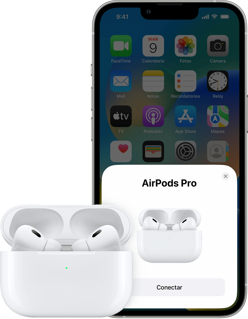 Conectar los AirPods y AirPods Pro al iPhone - Soporte técnico de Apple (MX)