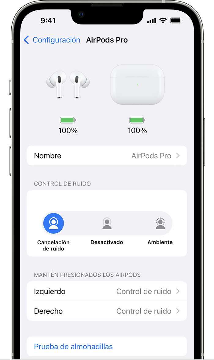 Configuración de Bluetooth en el iPhone