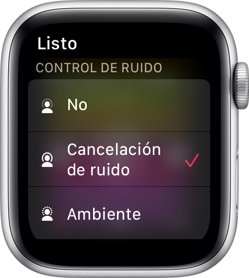 cancelacion de sonido airpods