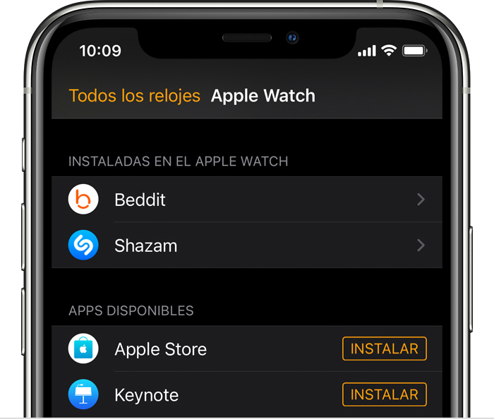 como descargo whatsapp en mi apple watch