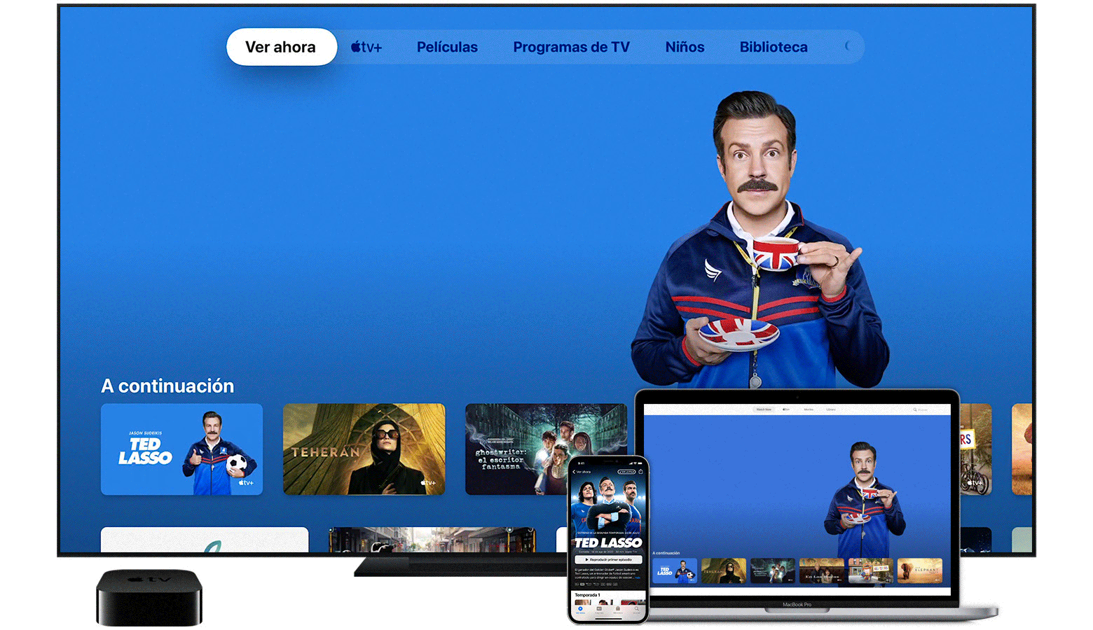 Potencial esqueleto petróleo Mirar películas, programas de TV y contenido en vivo en la app Apple TV -  Soporte técnico de Apple