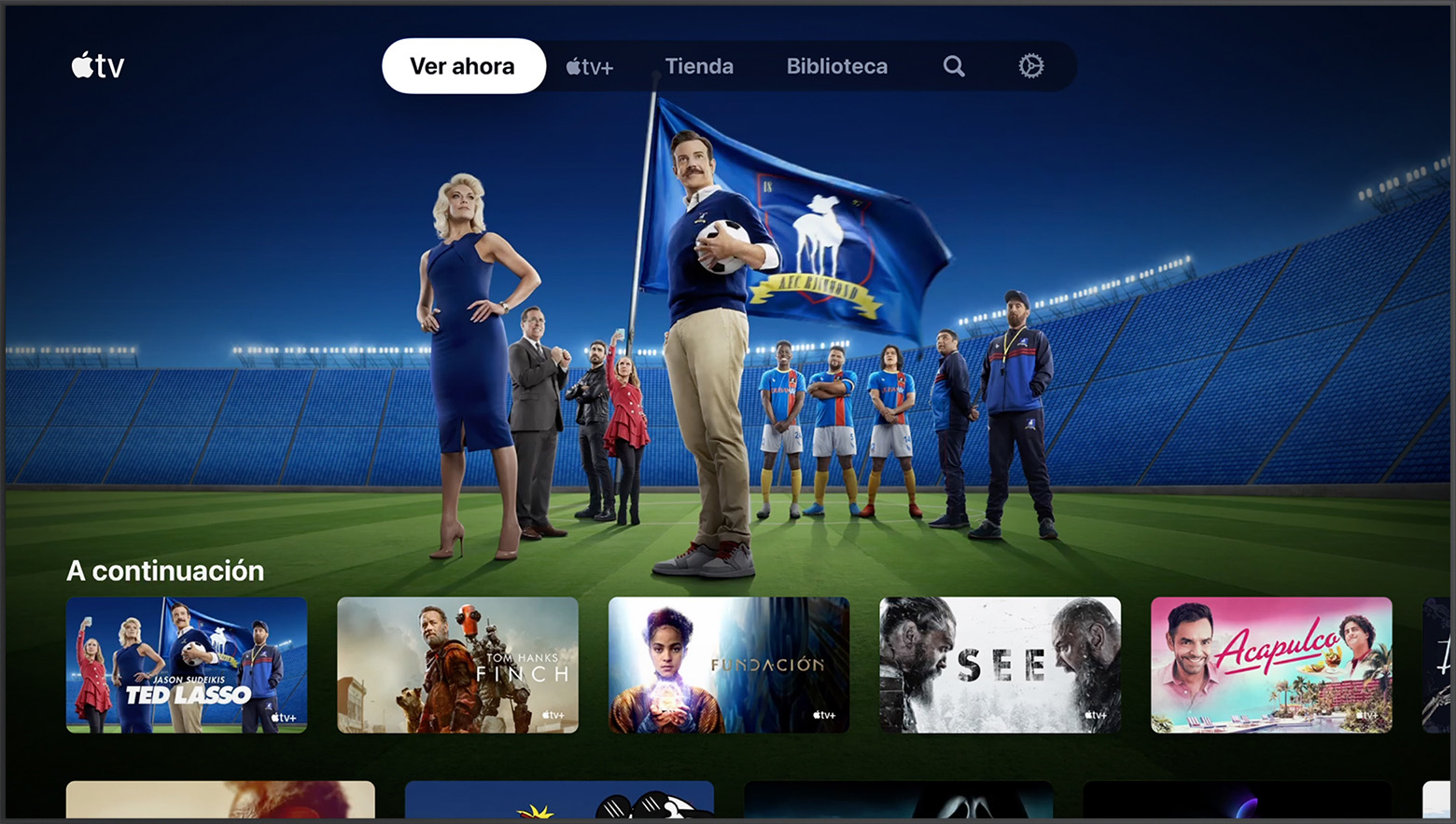 Apple TV+ alternativa a Netflix