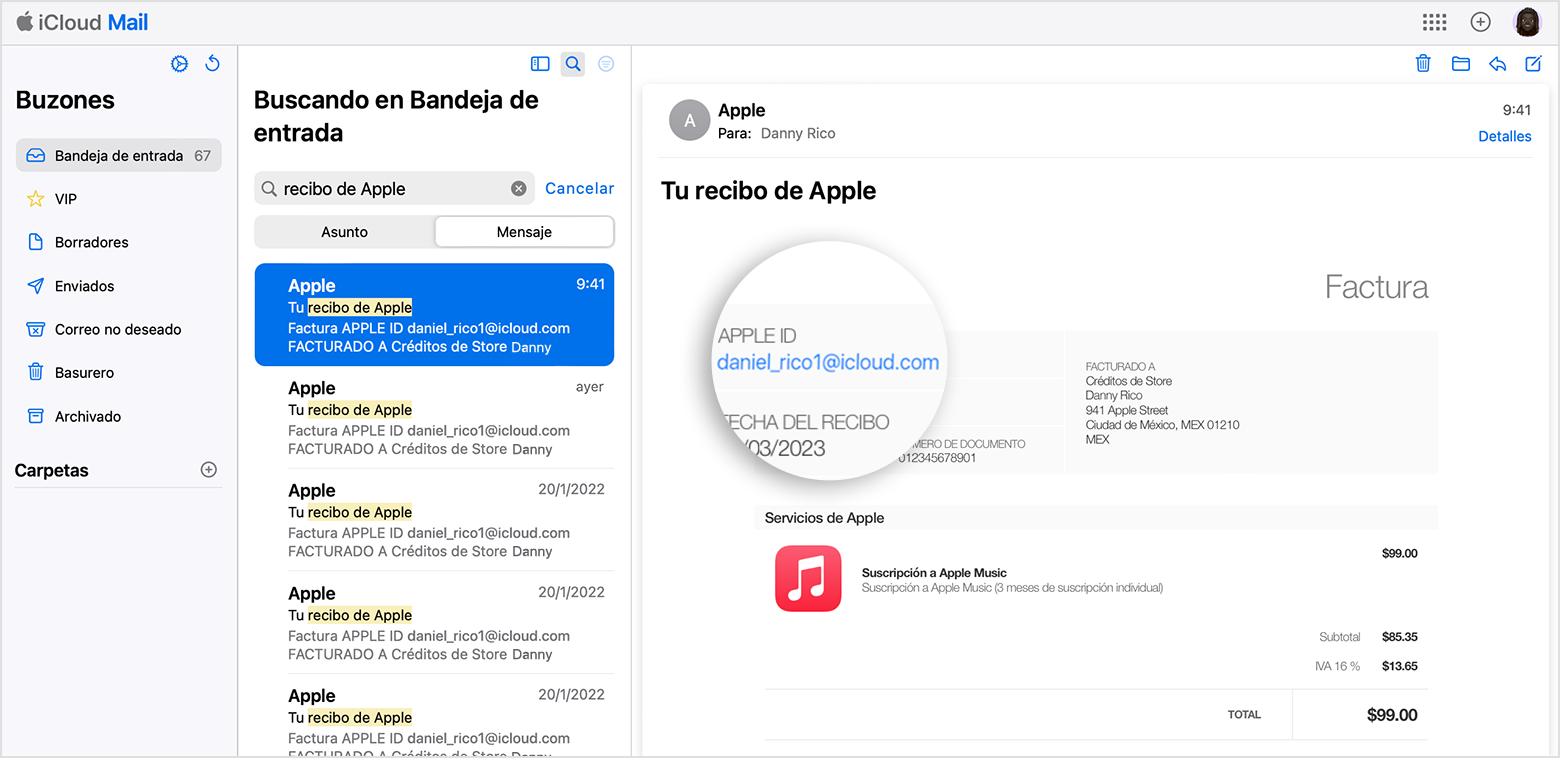 Ver o cancelar reservas de apps, películas, música o libros - Soporte  técnico de Apple (ES)