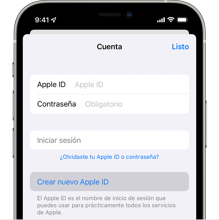 Cómo crear un Apple ID nuevo - Soporte técnico de Apple (US)