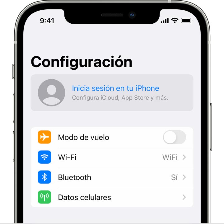 Iniciar sesión con tu Apple ID - Soporte técnico de Apple (US)