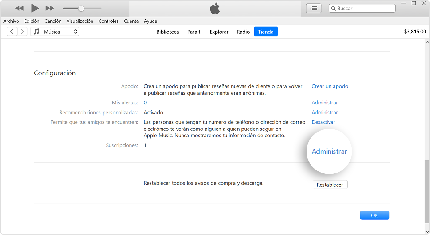 Controla los anuncios personalizados en App Store, Apple News y la app  Bolsa - Soporte técnico de Apple (US)