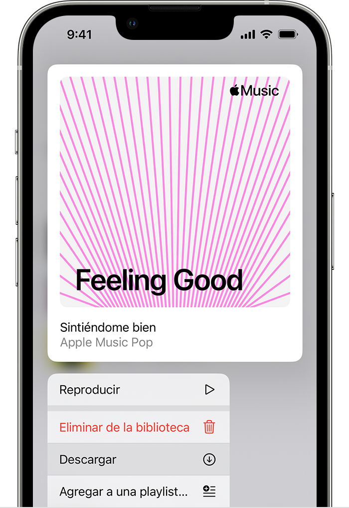 Agregar y descargar música de Apple Music - Soporte técnico de Apple (MX)