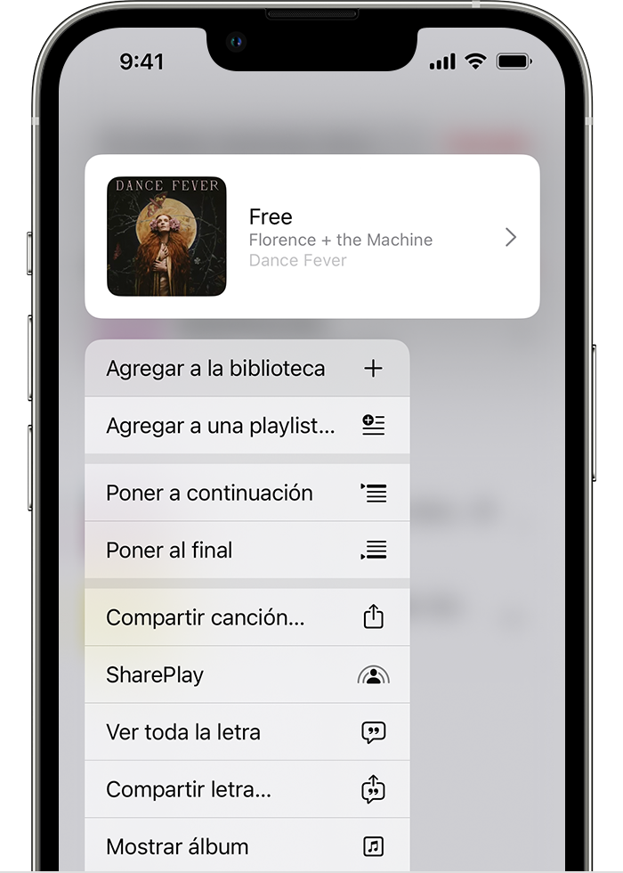 Agregar música de Apple Music - Soporte técnico Apple (MX)