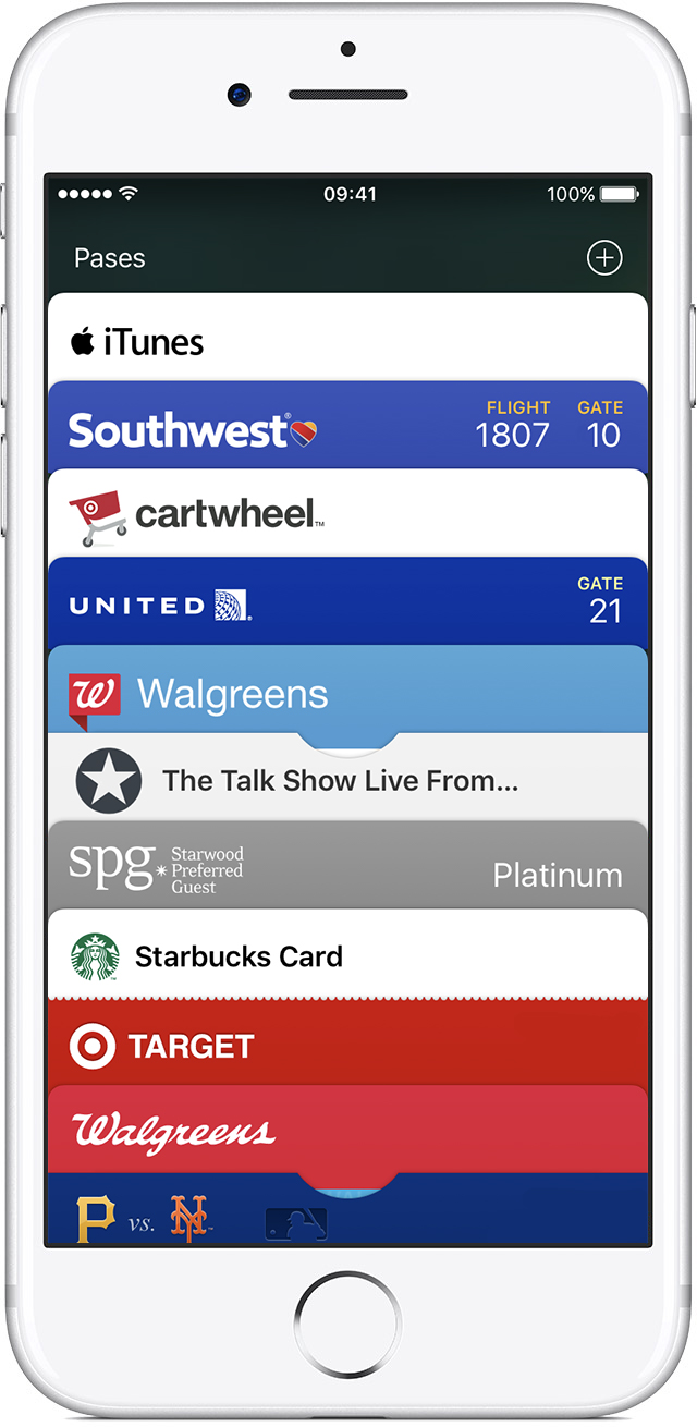 Usar Wallet en tu iPhone o iPod touch Soporte técnico de Apple