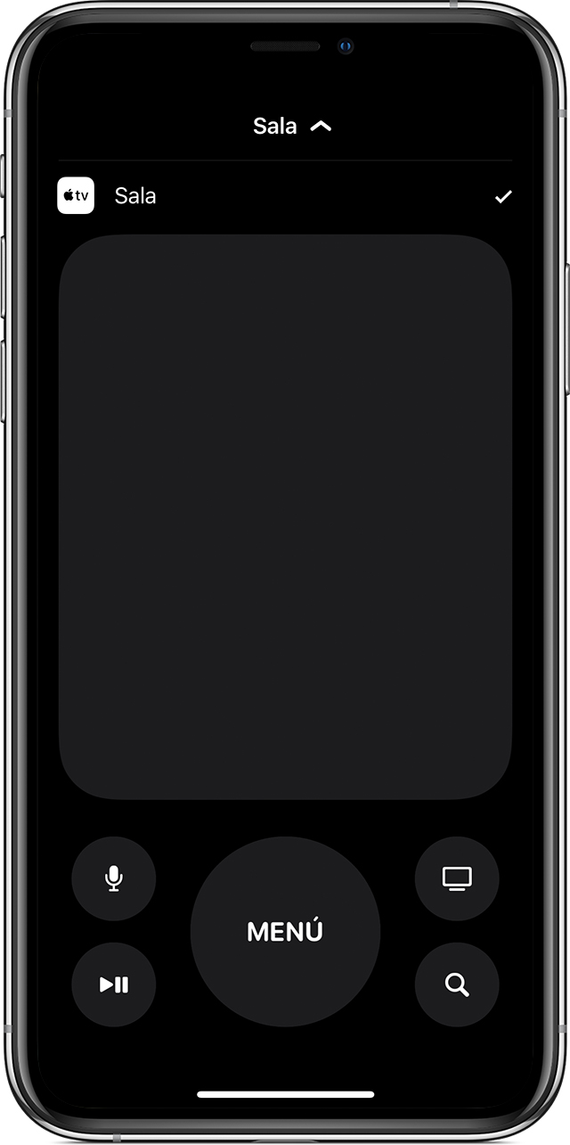 No encuentras el control del Apple TV? Tu iPhone tiene la solución…