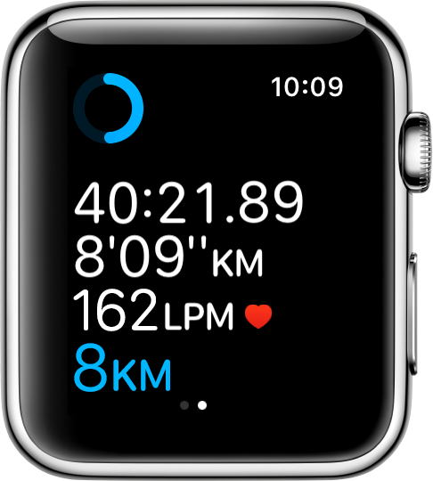 apple watch outdoor cycle exercise minutes