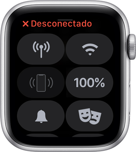 Si el Apple Watch no está conectado o enlazado con el iPhone - Soporte  técnico de Apple