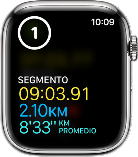 Usar la app Entrenamiento en el Apple Watch - Soporte técnico de Apple