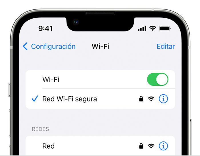 Si necesitas ayuda con tu contraseña de Wi-Fi - Soporte técnico de Apple