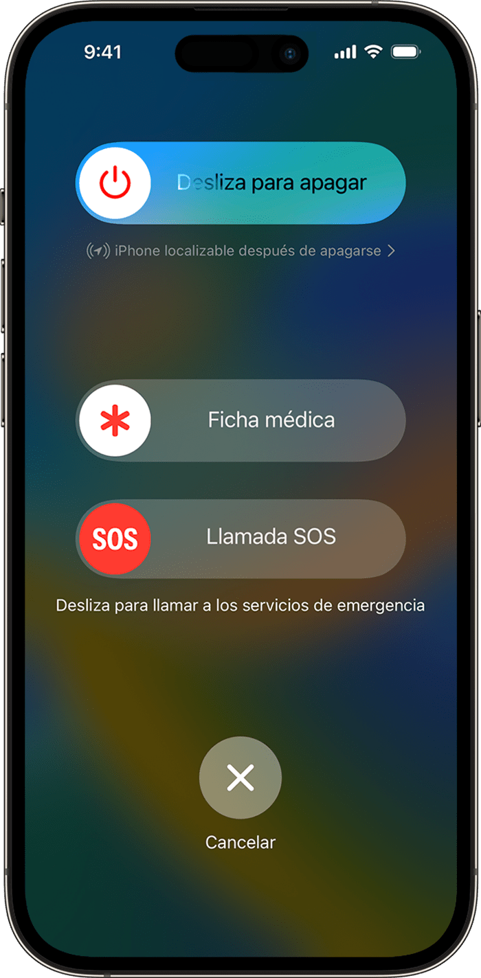 Usar Emergencia SOS en el iPhone - Soporte técnico de Apple (MX)