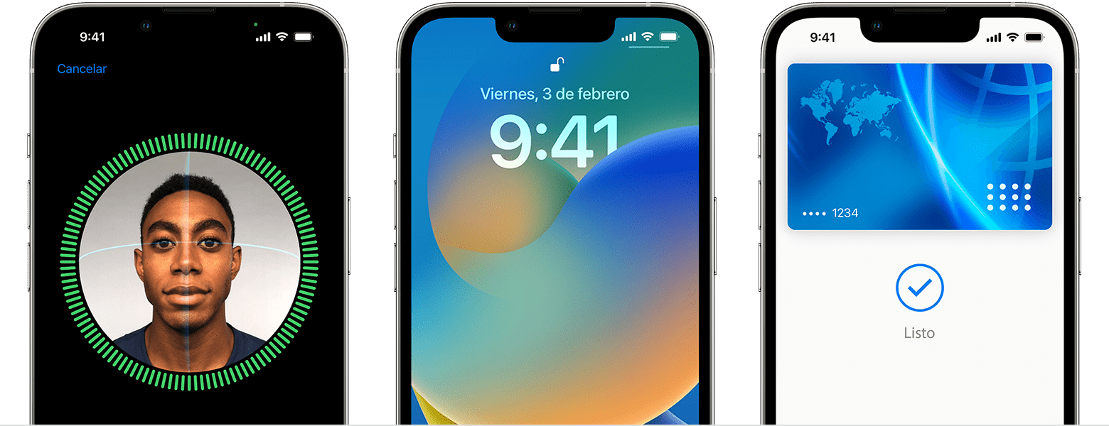 Usar Face ID En El IPhone O IPad Pro Soporte T cnico De Apple CL 