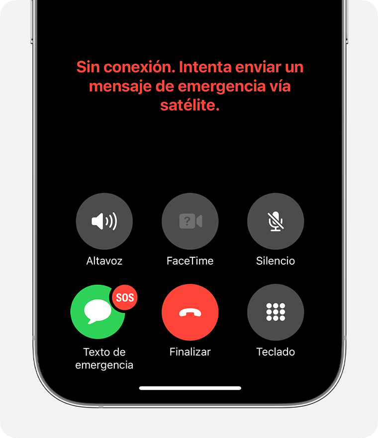 Hacer una llamada de emergencia o enviar un mensaje de texto de emergencia  en el iPhone o Apple Watch - Soporte técnico de Apple (US)