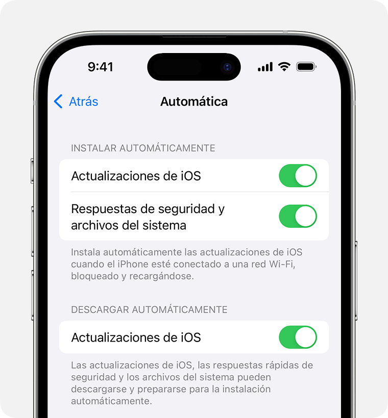 Una futura actualización de iOS aumentará la velocidad de carga