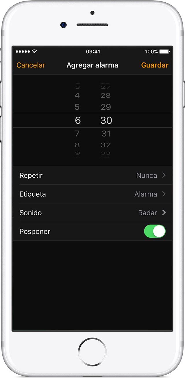 Cómo configurar y administrar las alarmas en tu iPhone Soporte