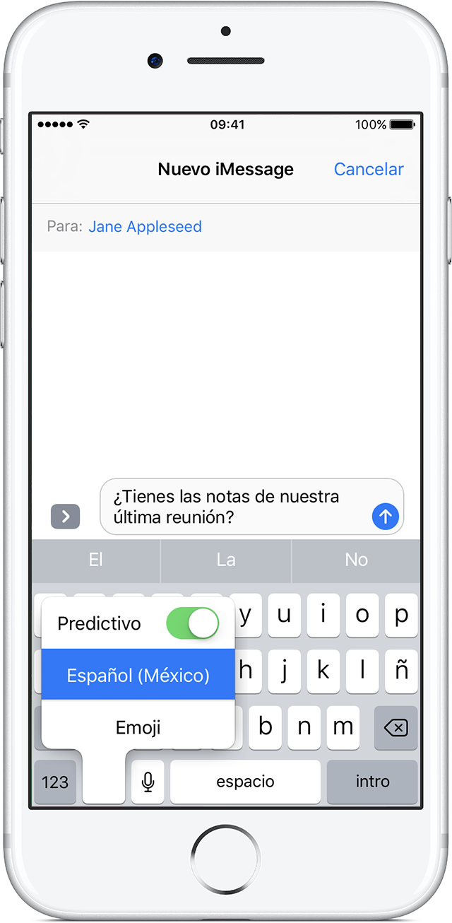 iPhone/iPad: cómo evitar la autocorrección de palabras