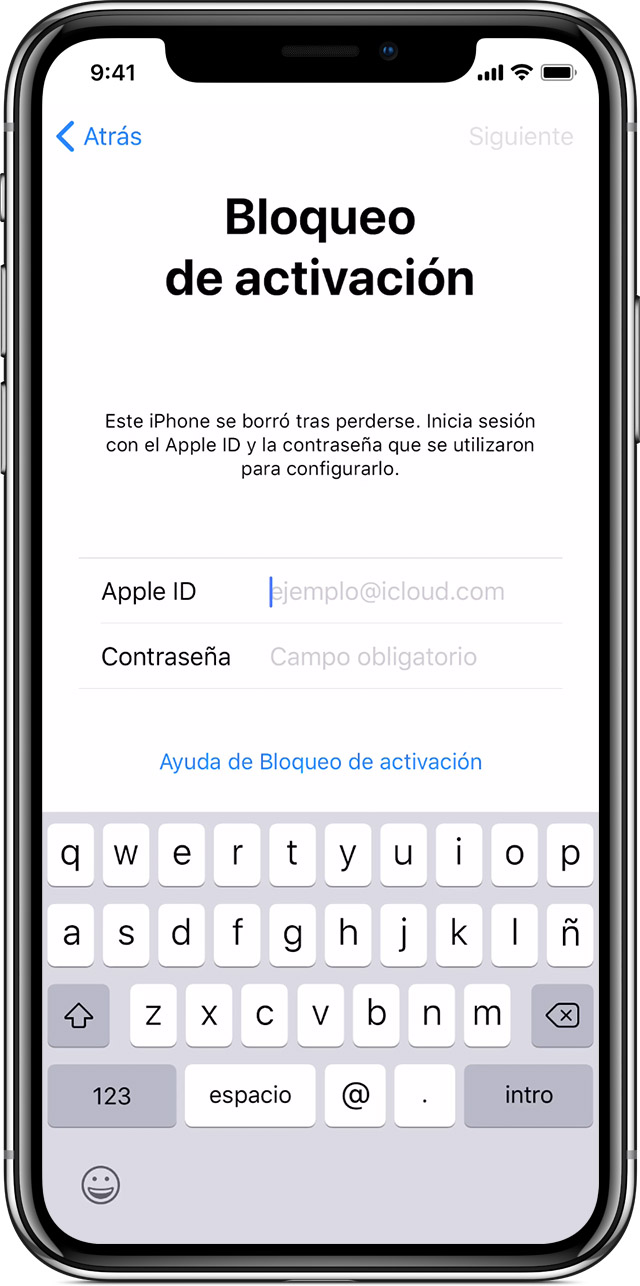 Como Eliminar El Bloqueo De Activacion Soporte Tecnico De Apple