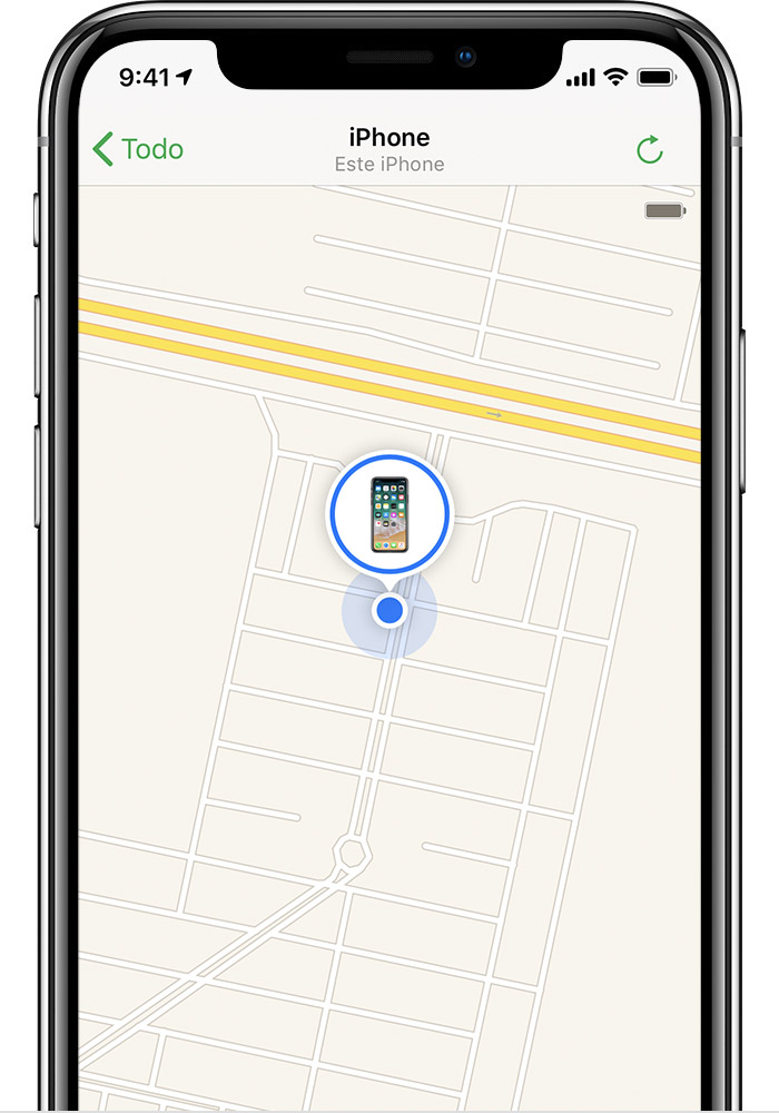 Rastrear iphone 6s Plus por gps