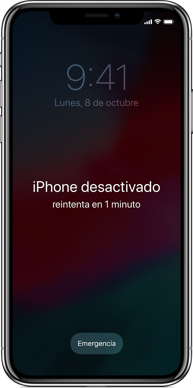 como quitar el password de iphone