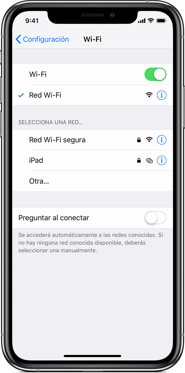 conecta android a iphone wifi automaticamente