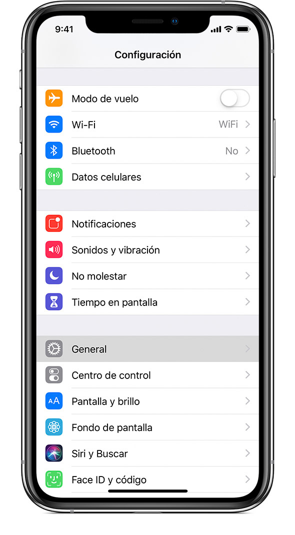 Cambiar la configuración del idioma en el iPhone iPad o iPod touch