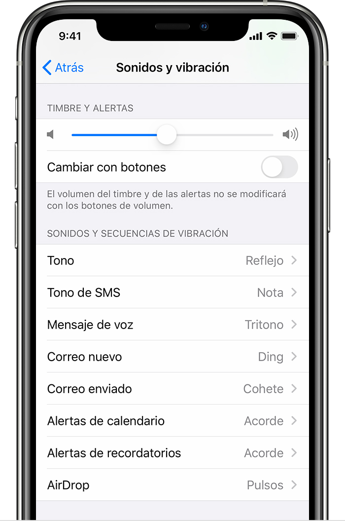 Usar tonos de llamada y otros tonos con el iPhone, iPad o iPod touch -  Soporte técnico de Apple (MX)
