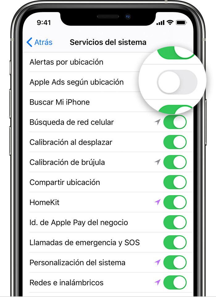 Cancelar La Recepcion De Anuncios Basados En Intereses De App Store Y Apple News Soporte T Eacute Cnico De Apple - cómo hacer anuncios roblox soporte