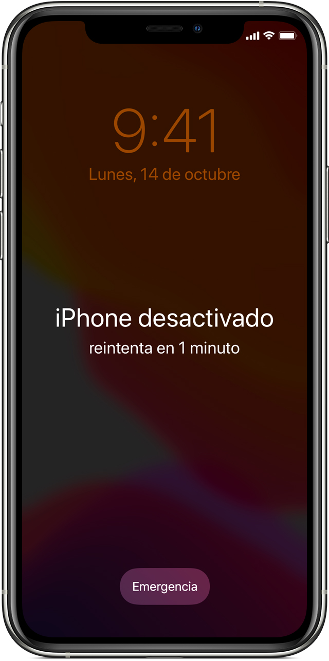 Si Olvidaste El Codigo Del Iphone Soporte Tecnico De Apple Us