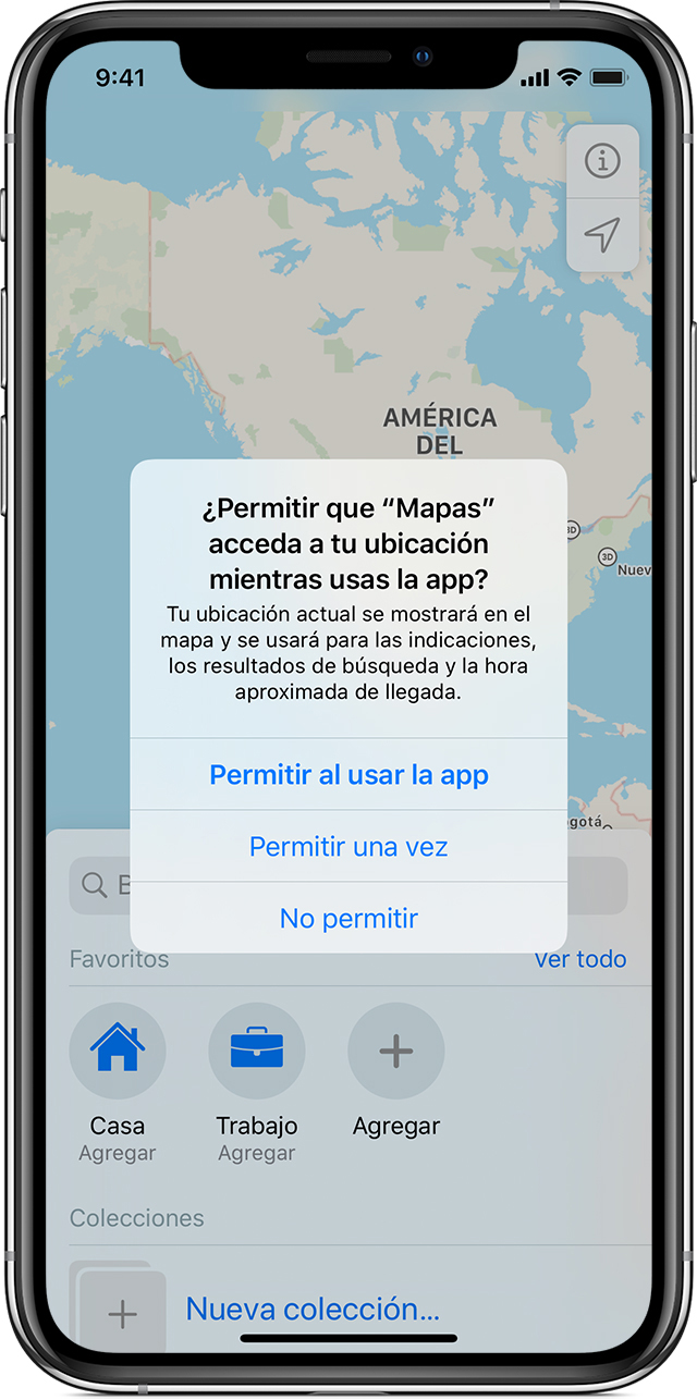 Acerca de la privacidad y la función Localización en iOS y iPadOS - Soporte  técnico de Apple