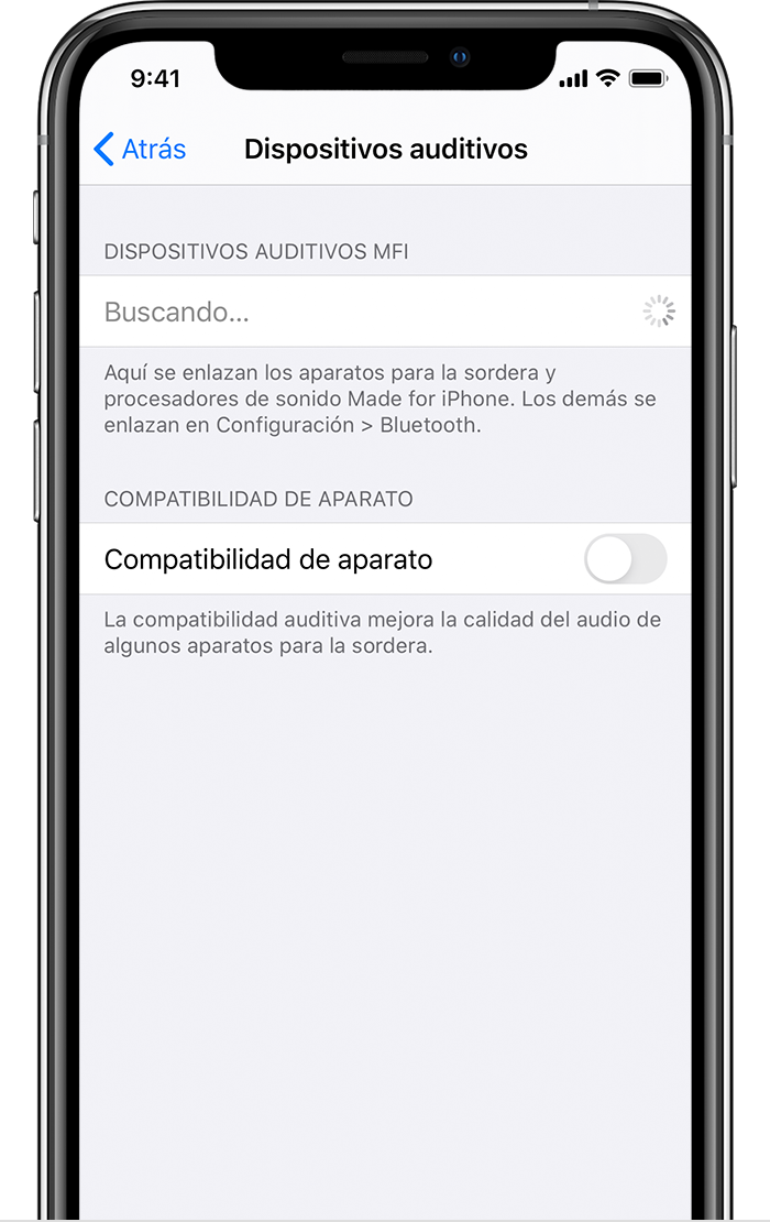 Como buscar un dispositivo bluetooth en iphone