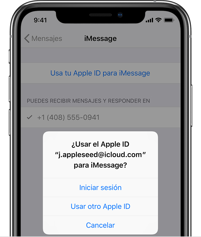 Agregar o eliminar tu número de teléfono en Mensajes o FaceTime - Como Saber Cual Es El Apple Id