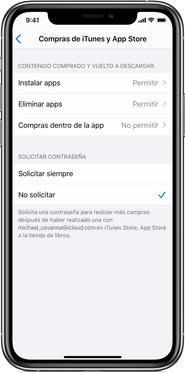 Usar Los Controles Parentales En El Iphone Ipad Y Ipod - how to enable in game purchases on roblox