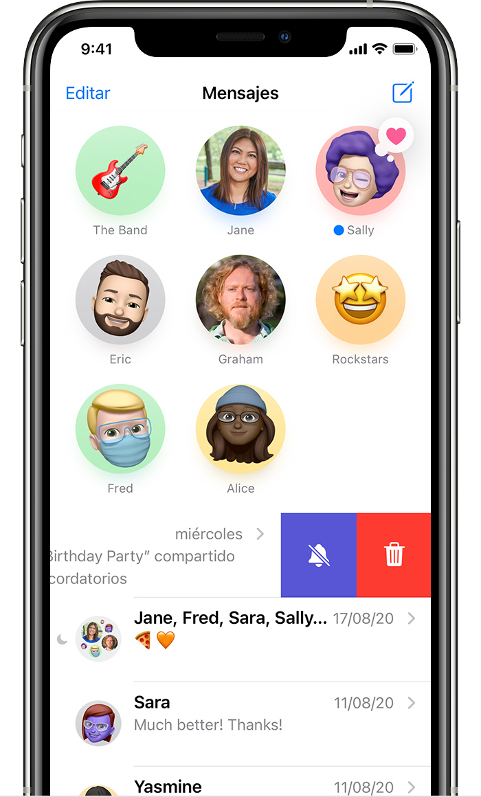Usar Mensajes En Iphone Ipad O Ipod Touch Soporte Tecnico De Apple