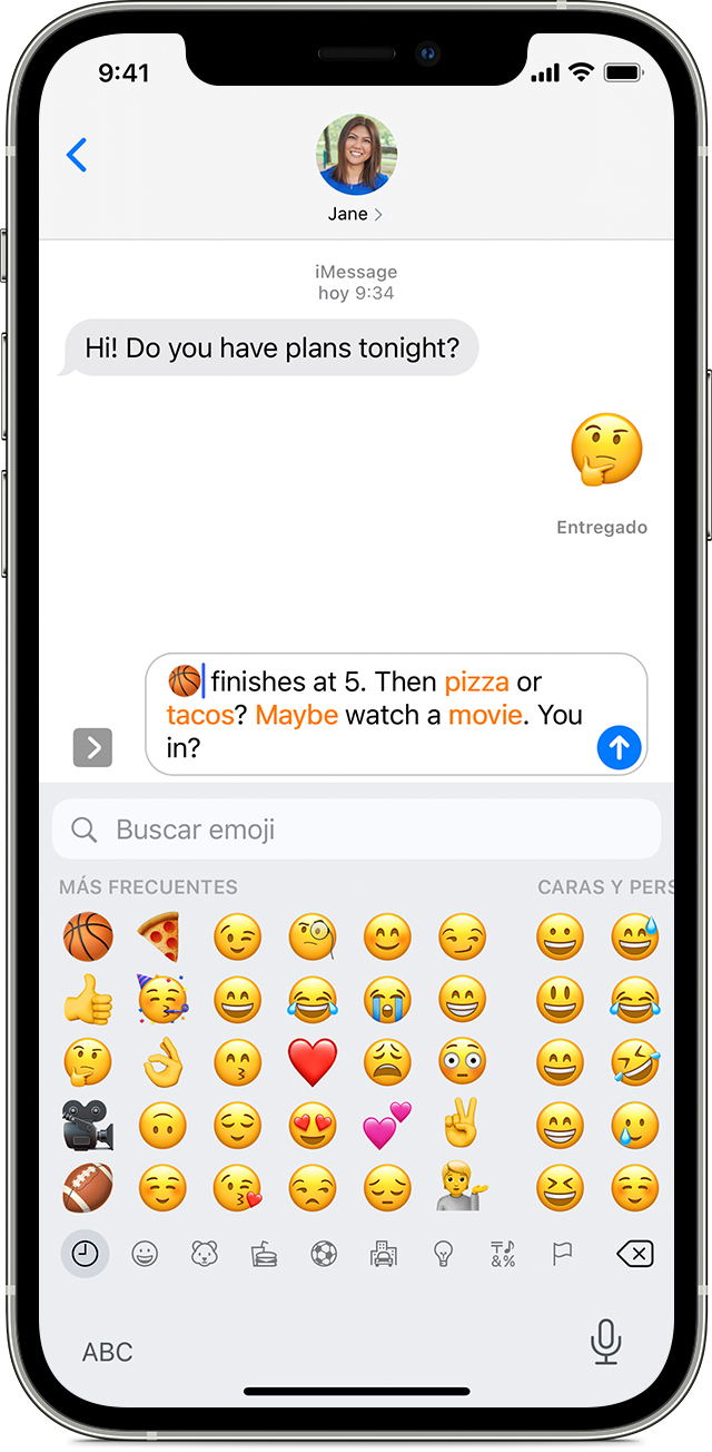 Como encontrar el significado de los emojis en su iphone y ipad