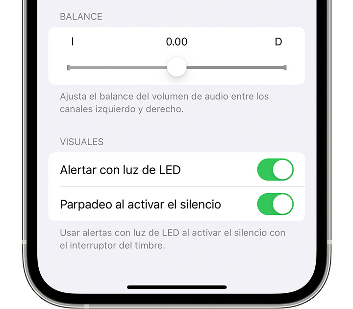 Egipto Sueño Intuición Obtener alertas de luz de LED en el iPhone o iPad - Soporte técnico de Apple