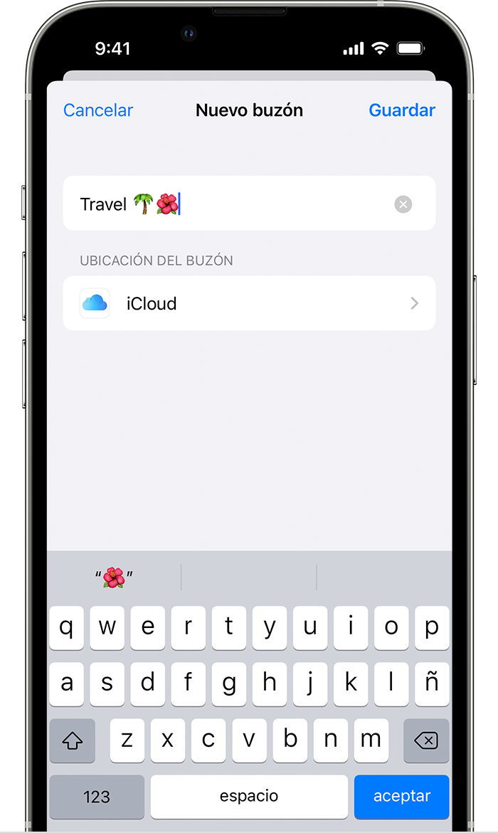 Usar buzones para organizar los correos electrónicos en el iPhone o iPad -  Soporte técnico de Apple (CO)