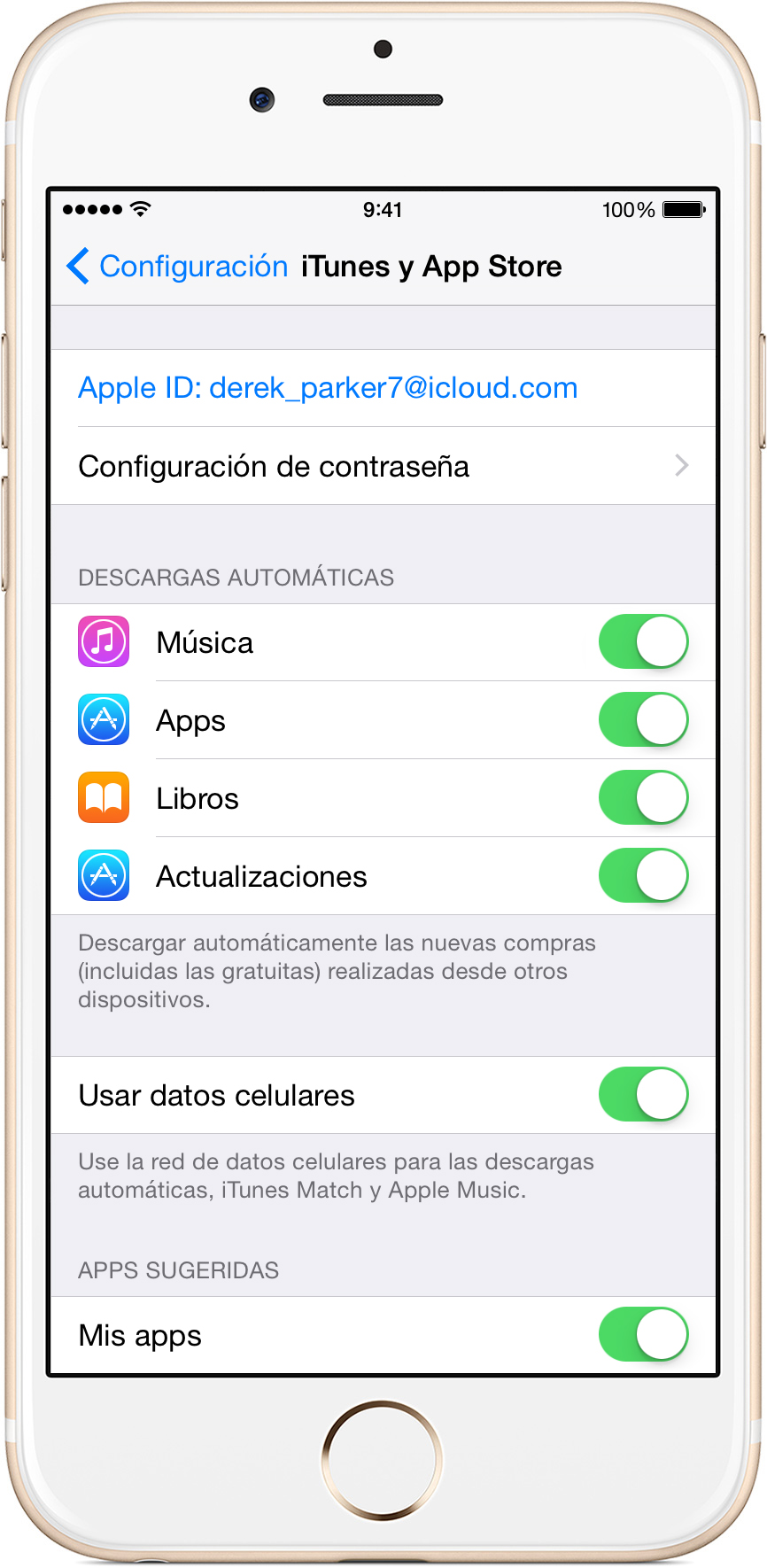 Utilizar tu propia Apple ID para Compartir en familia Soporte técnico de Apple