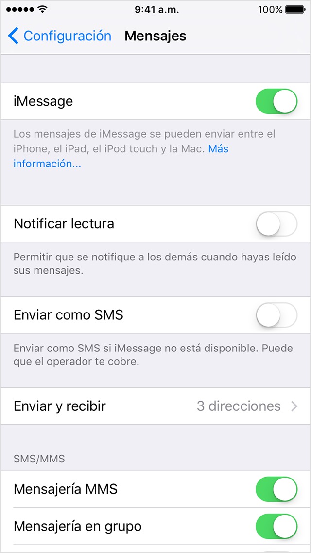 Errores Al Enviar O Recibir Mensajes En Un Iphone, Ipad O Ipod Touch 