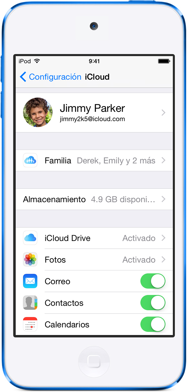 Utilizar tu propia Apple ID para Compartir en familia Soporte técnico de Apple