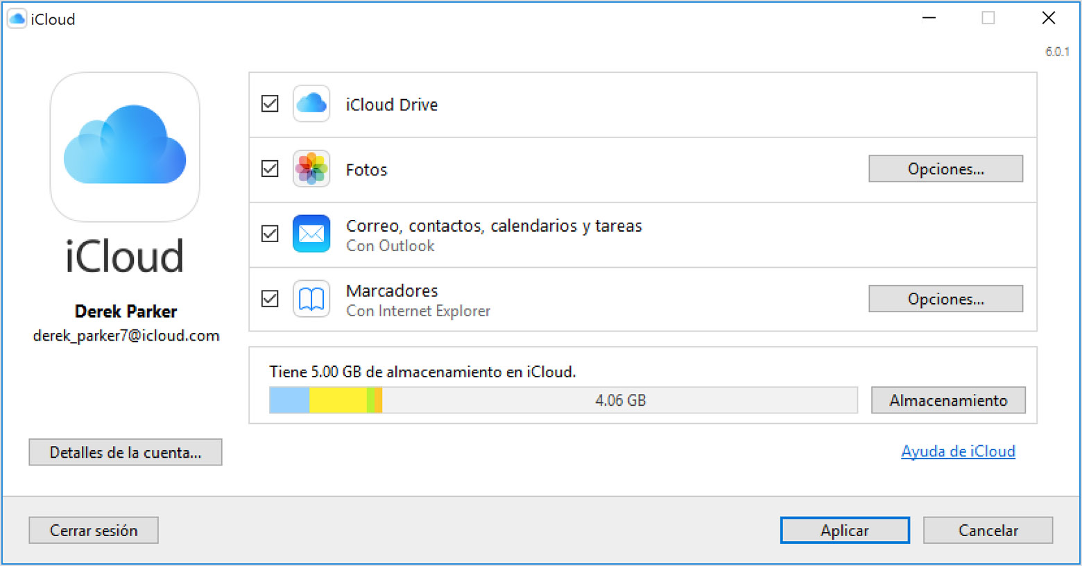 configurar y usar icloud para windows soporte técnico de apple